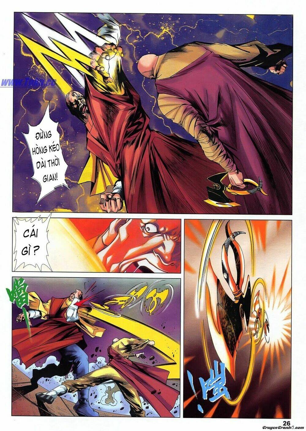 Lục Đạo Thiên Thư: Chapter 23