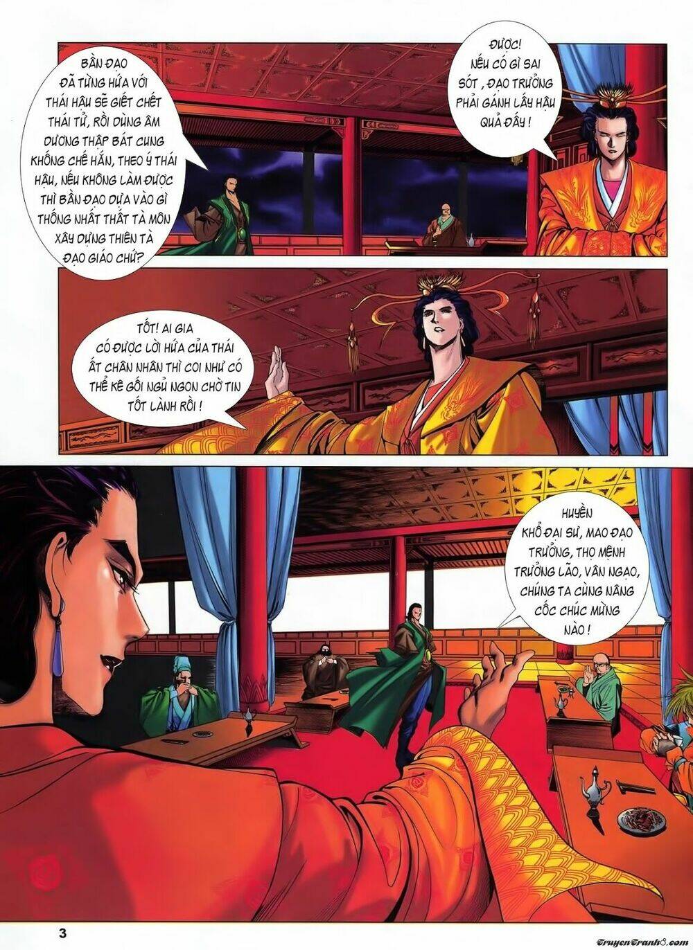 Lục Đạo Thiên Thư: Chapter 23