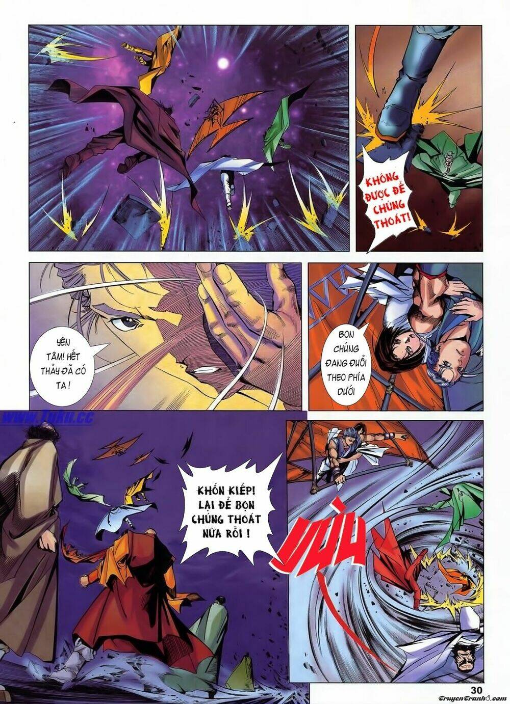 Lục Đạo Thiên Thư: Chapter 23