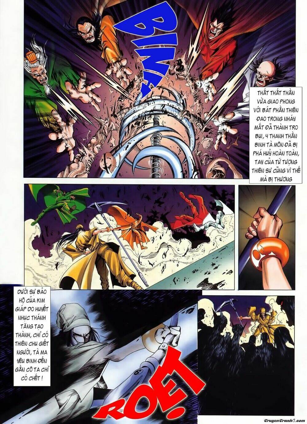 Lục Đạo Thiên Thư: Chapter 23