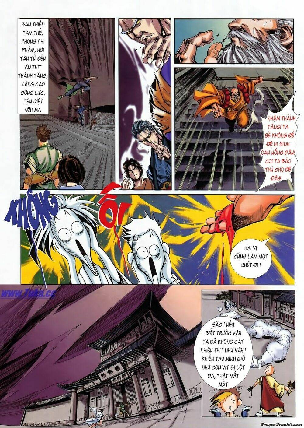 Lục Đạo Thiên Thư: Chapter 23
