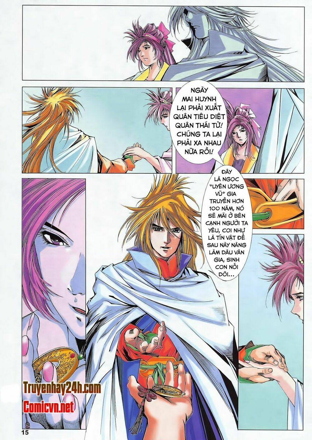 Lục Đạo Thiên Thư: Chapter 26