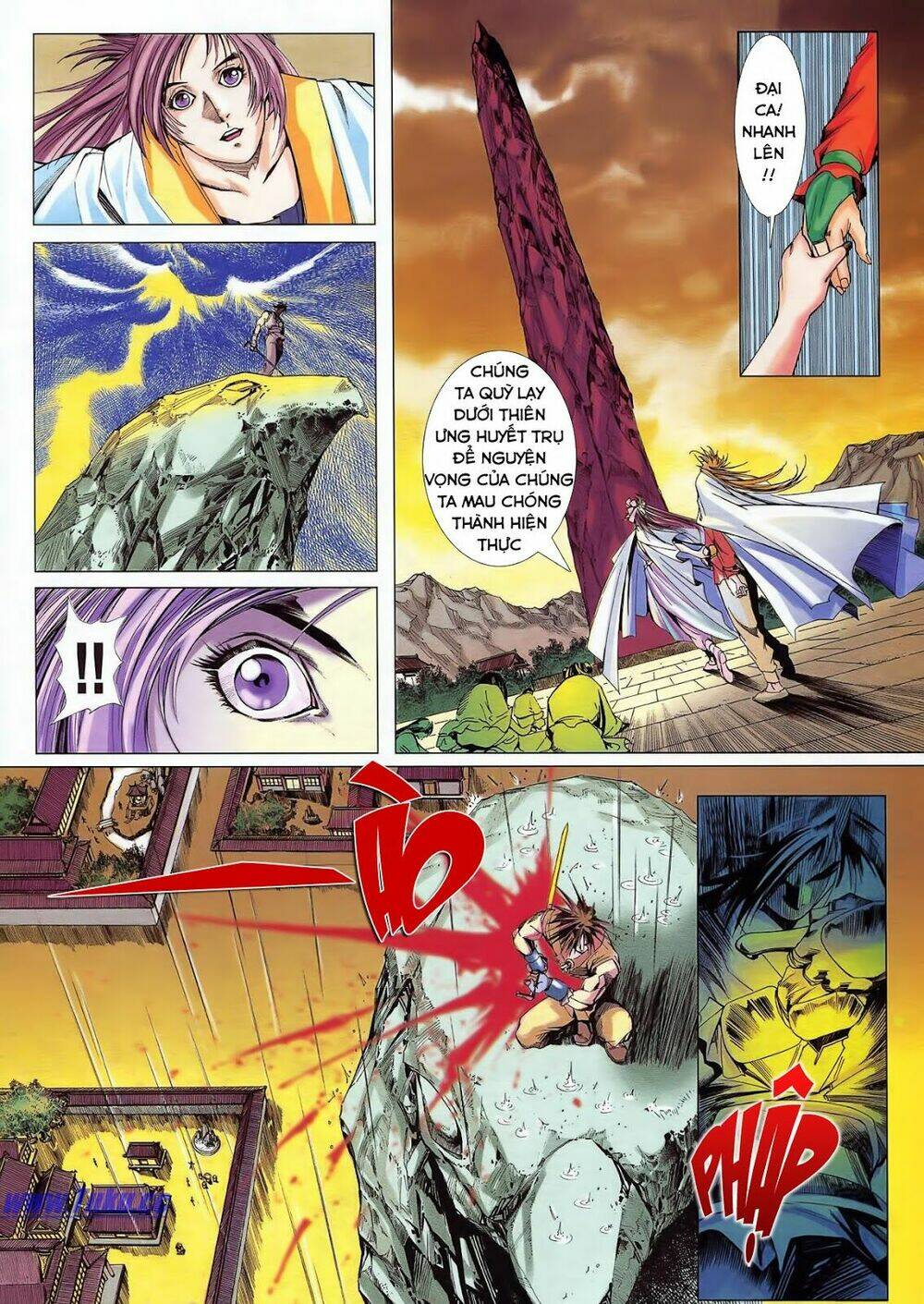 Lục Đạo Thiên Thư: Chapter 26
