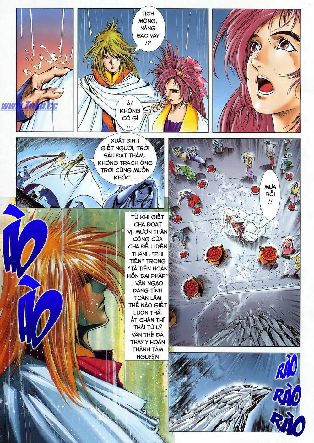 Lục Đạo Thiên Thư: Chapter 26