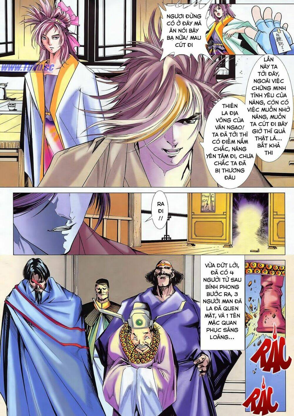 Lục Đạo Thiên Thư: Chapter 26
