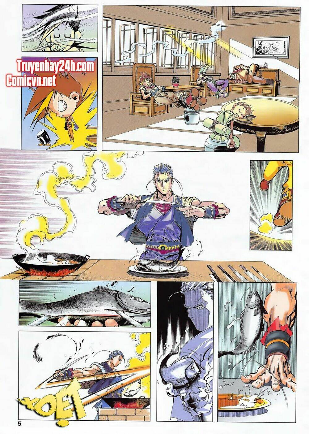 Lục Đạo Thiên Thư: Chapter 26