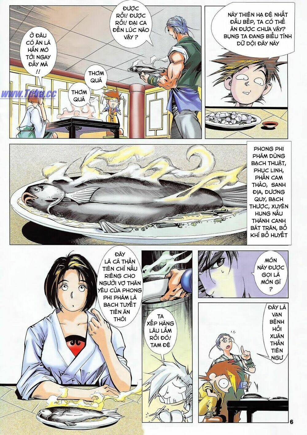 Lục Đạo Thiên Thư: Chapter 26