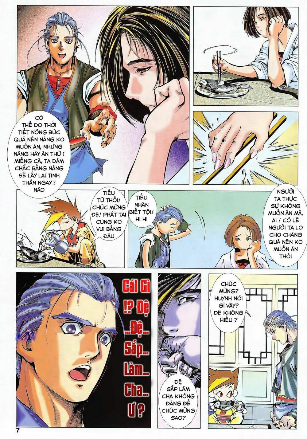 Lục Đạo Thiên Thư: Chapter 26