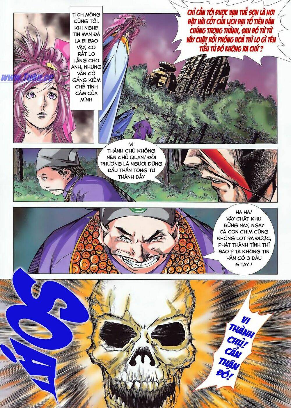 Lục Đạo Thiên Thư: Chapter 27