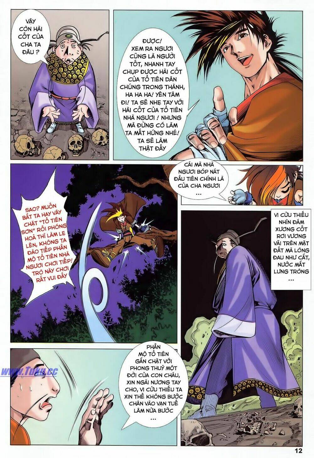 Lục Đạo Thiên Thư: Chapter 27