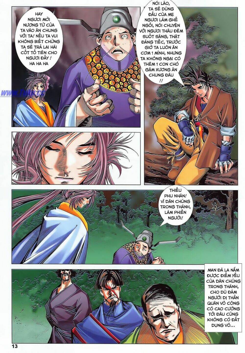 Lục Đạo Thiên Thư: Chapter 27