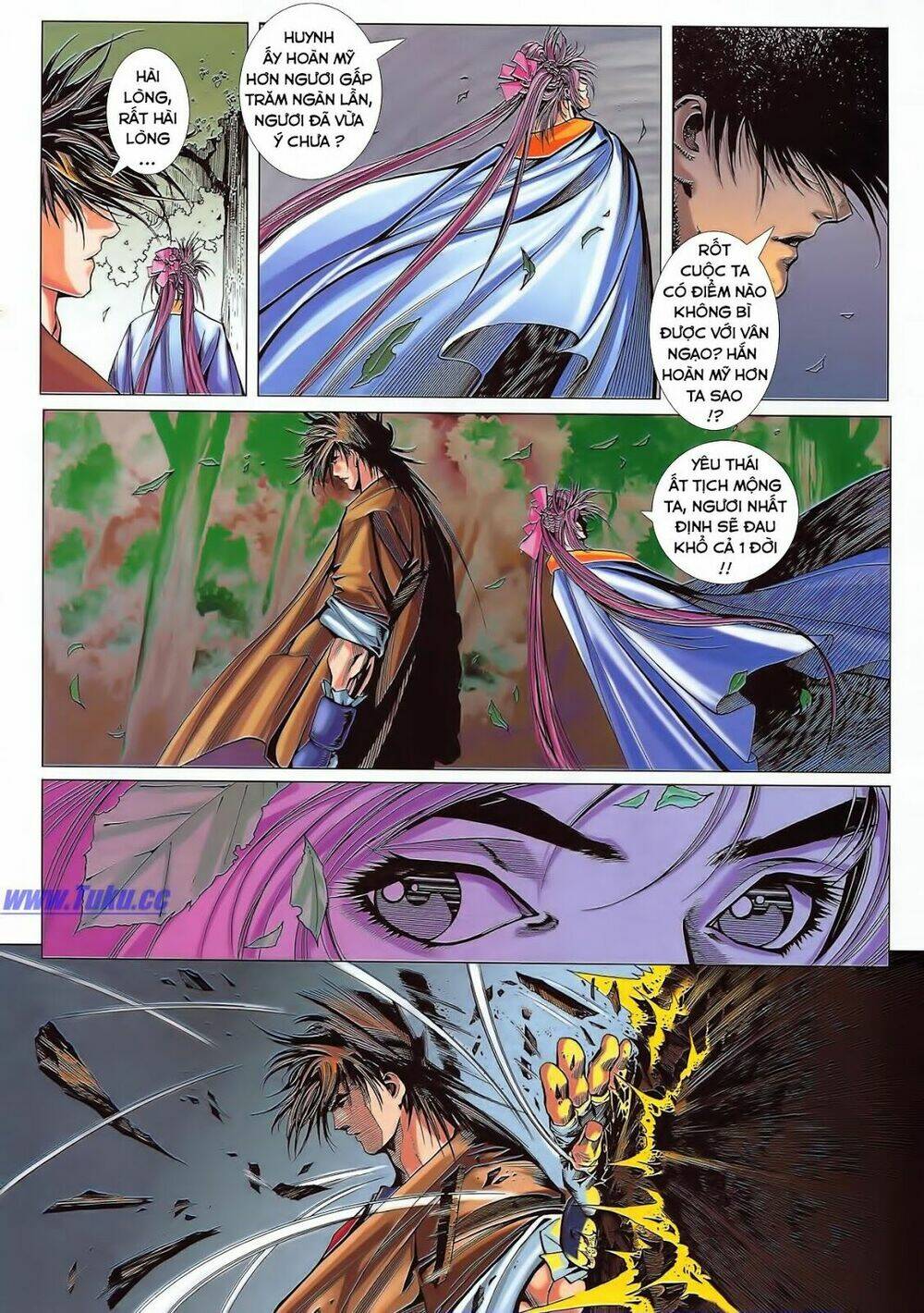 Lục Đạo Thiên Thư: Chapter 27