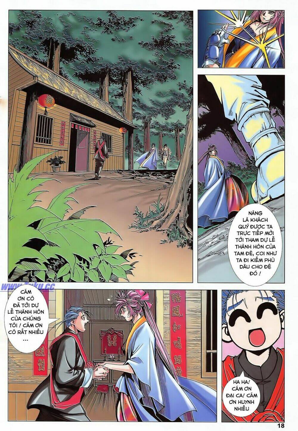 Lục Đạo Thiên Thư: Chapter 27