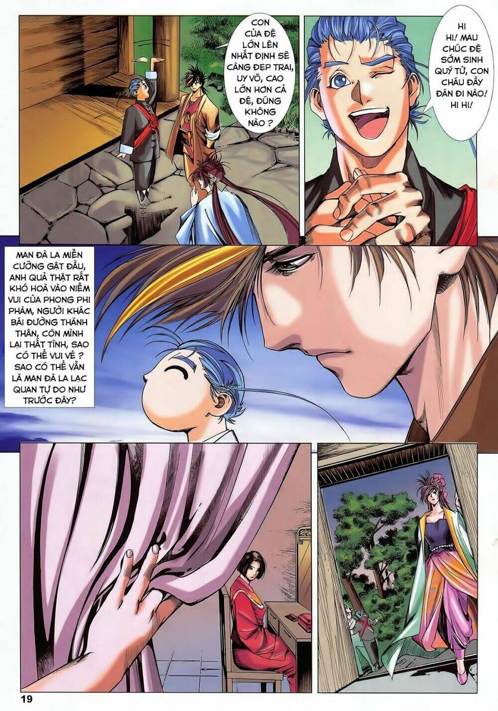 Lục Đạo Thiên Thư: Chapter 27