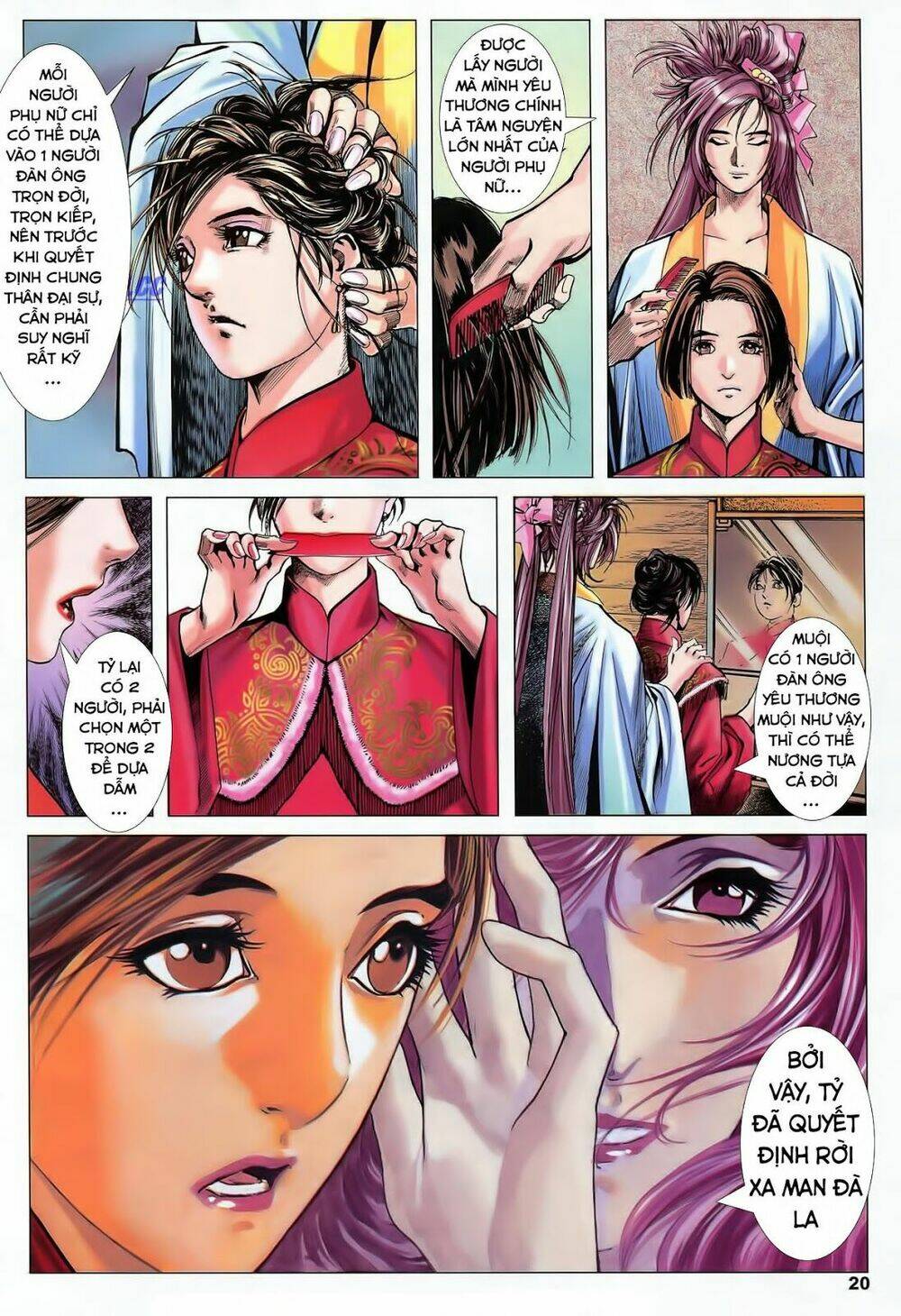 Lục Đạo Thiên Thư: Chapter 27