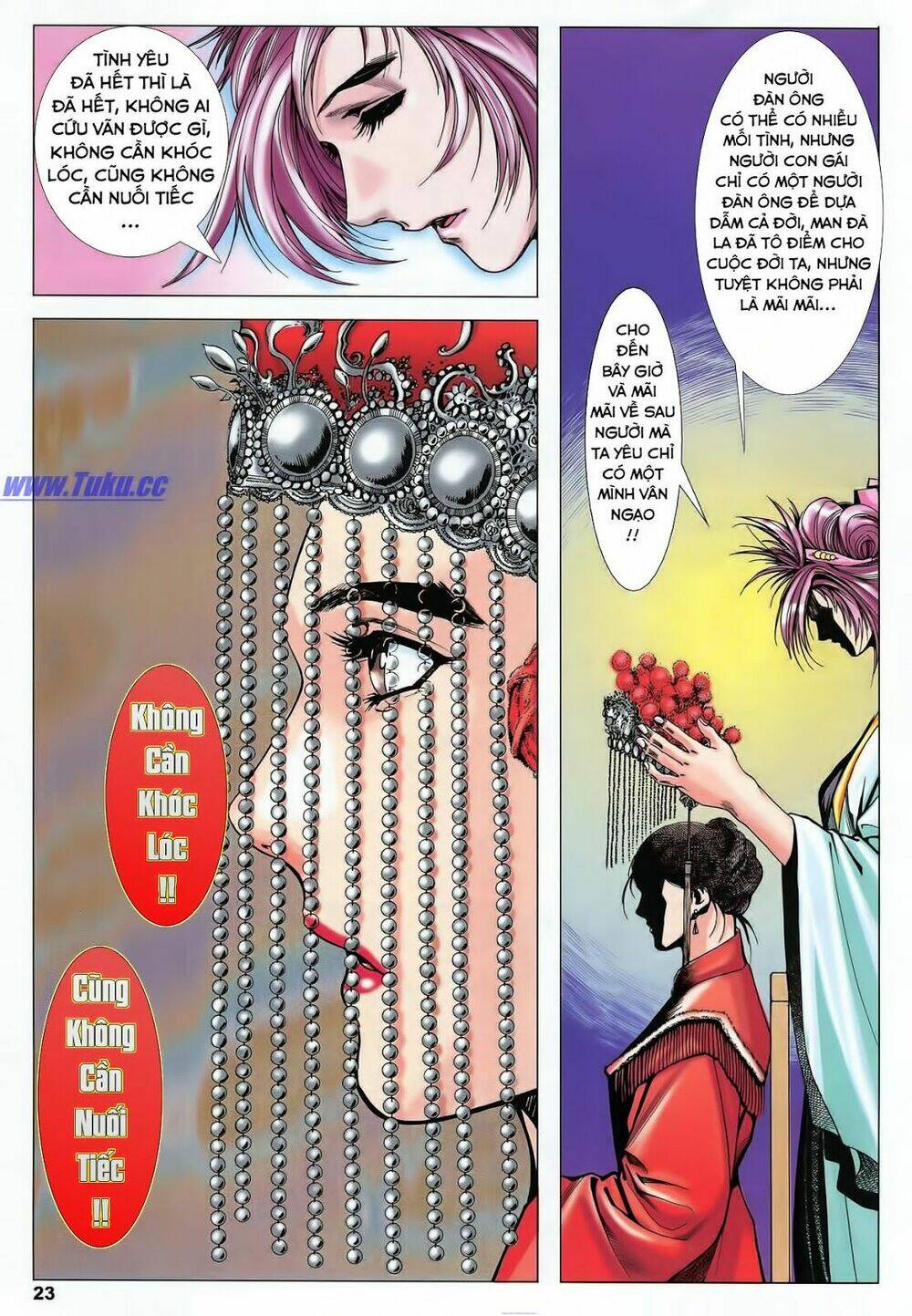 Lục Đạo Thiên Thư: Chapter 27