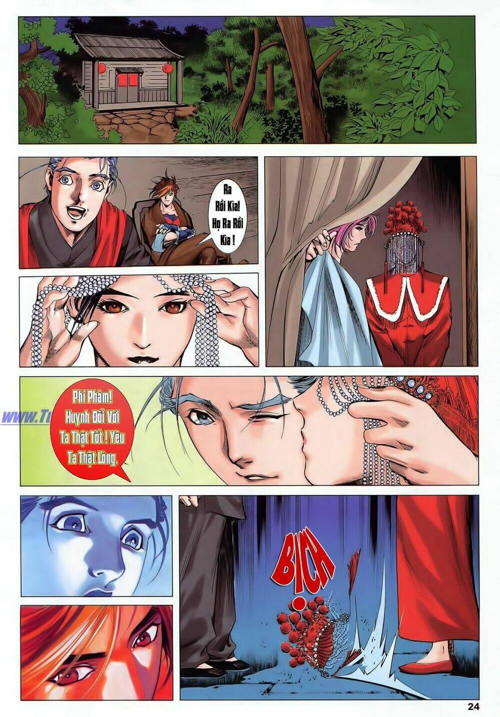 Lục Đạo Thiên Thư: Chapter 27