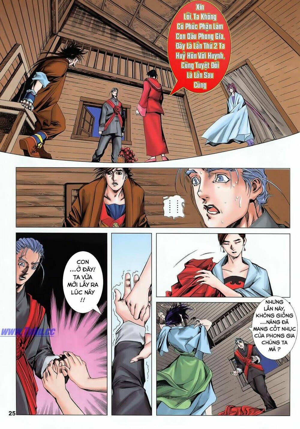 Lục Đạo Thiên Thư: Chapter 27