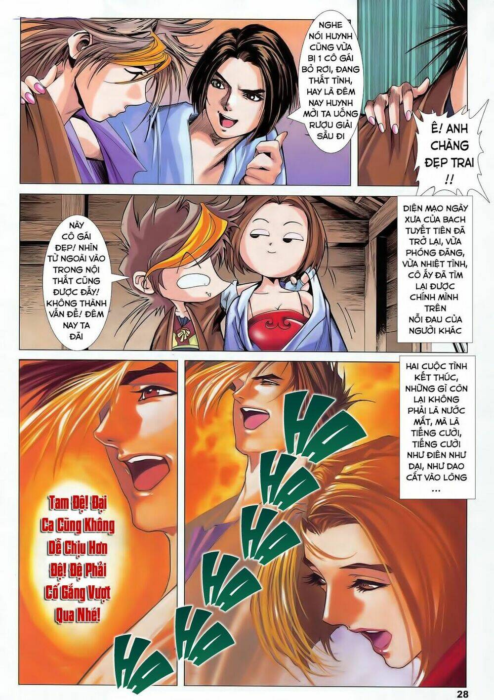 Lục Đạo Thiên Thư: Chapter 27
