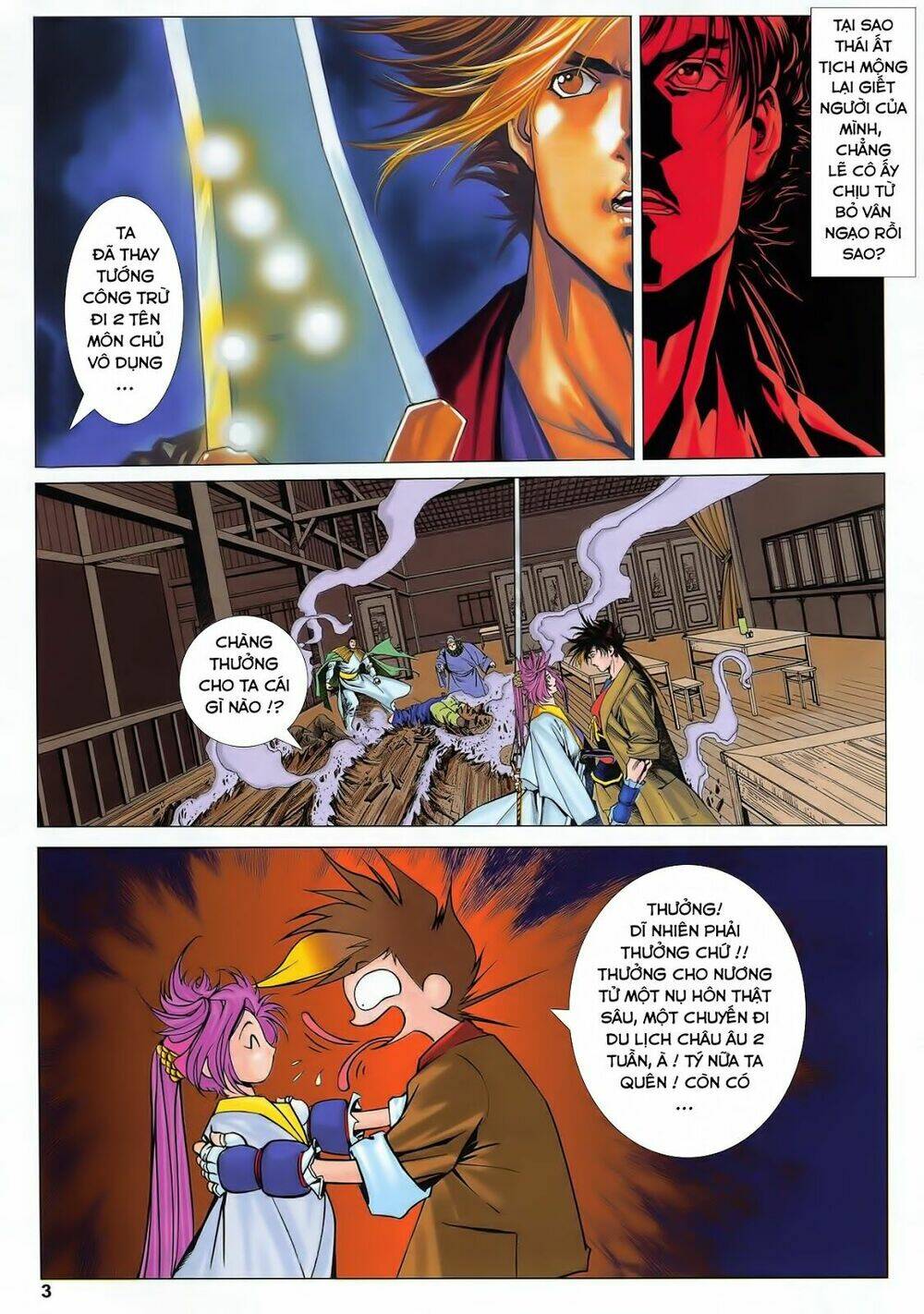 Lục Đạo Thiên Thư: Chapter 27