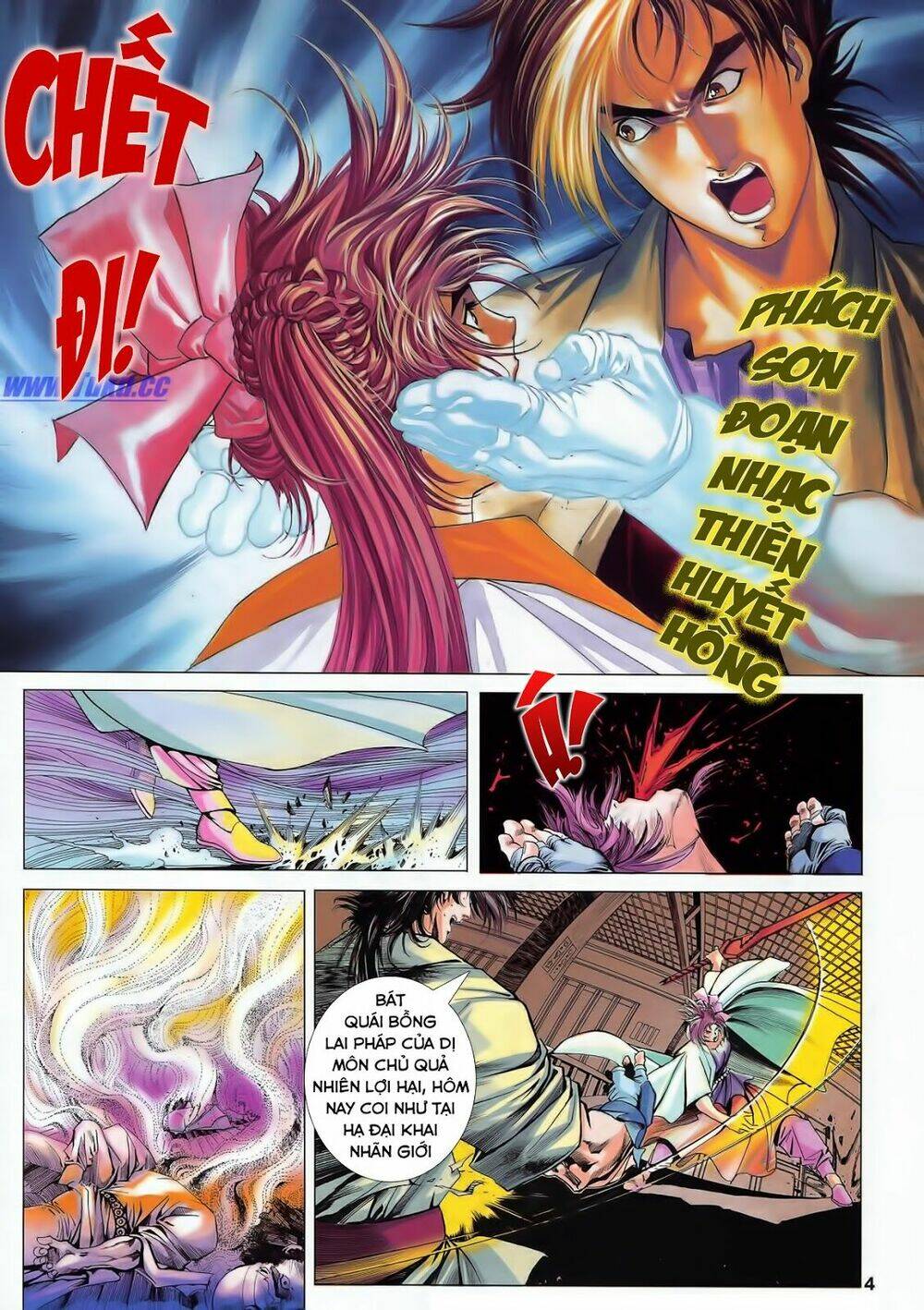 Lục Đạo Thiên Thư: Chapter 27