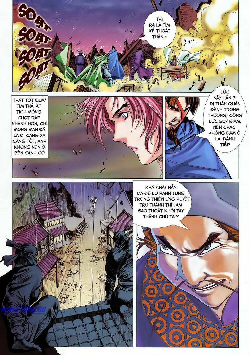Lục Đạo Thiên Thư: Chapter 27