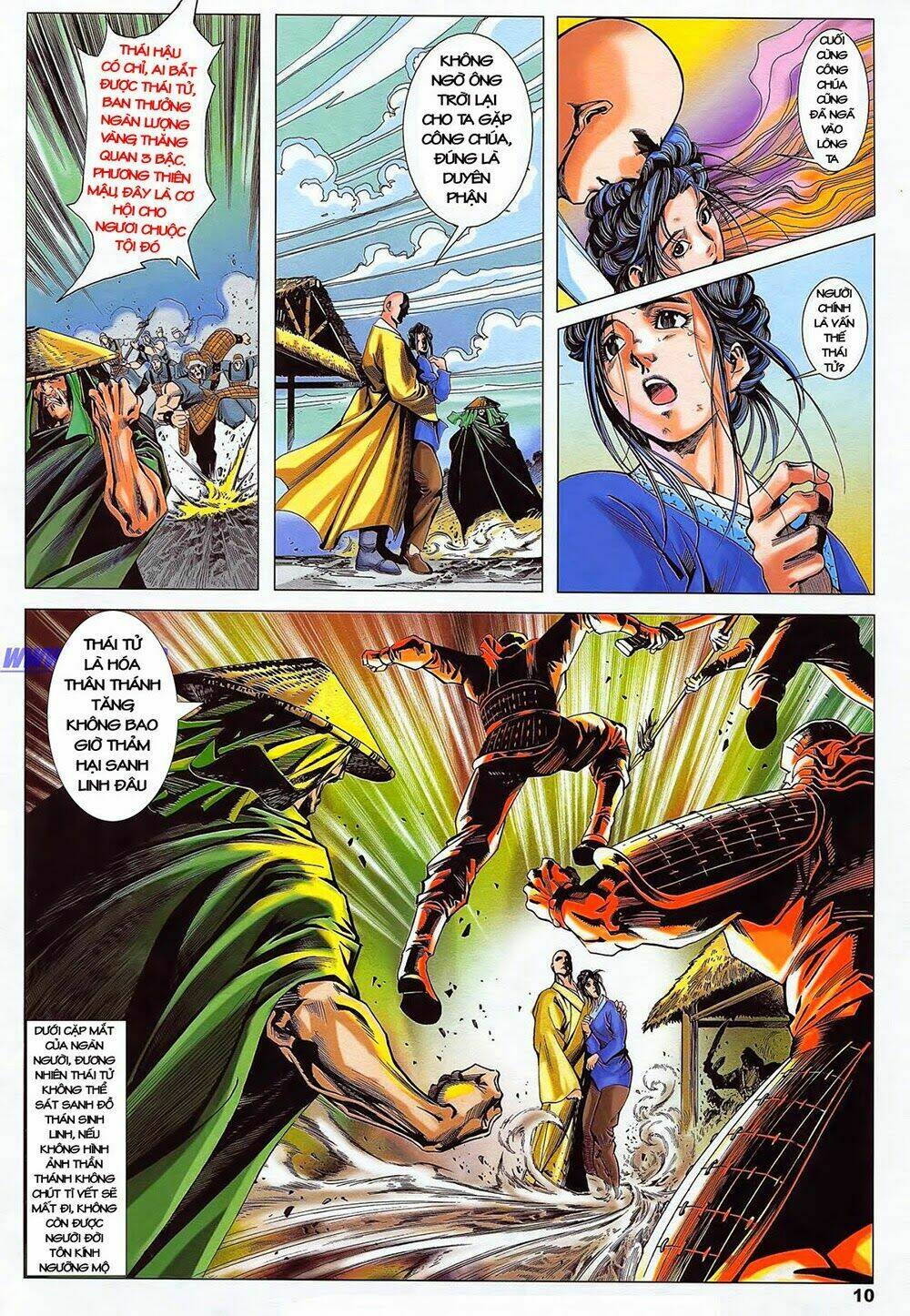 Lục Đạo Thiên Thư: Chapter 28