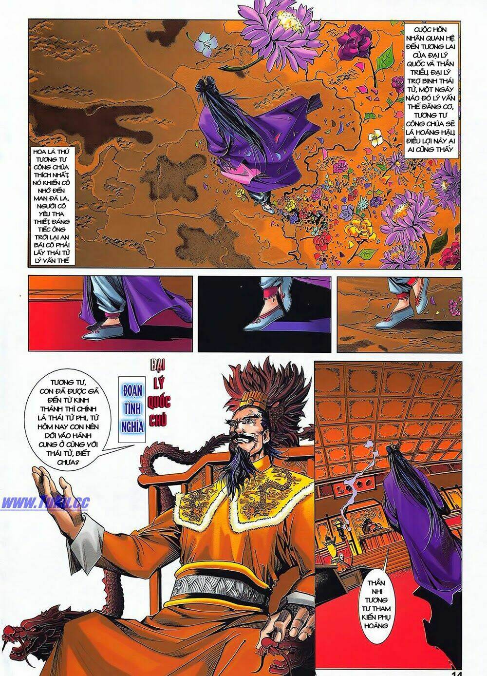 Lục Đạo Thiên Thư: Chapter 28