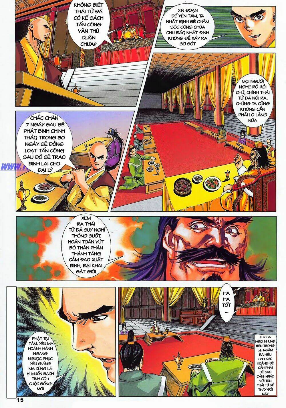 Lục Đạo Thiên Thư: Chapter 28