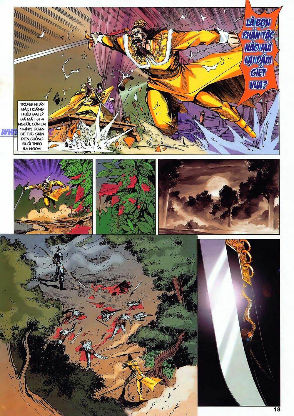 Lục Đạo Thiên Thư: Chapter 28