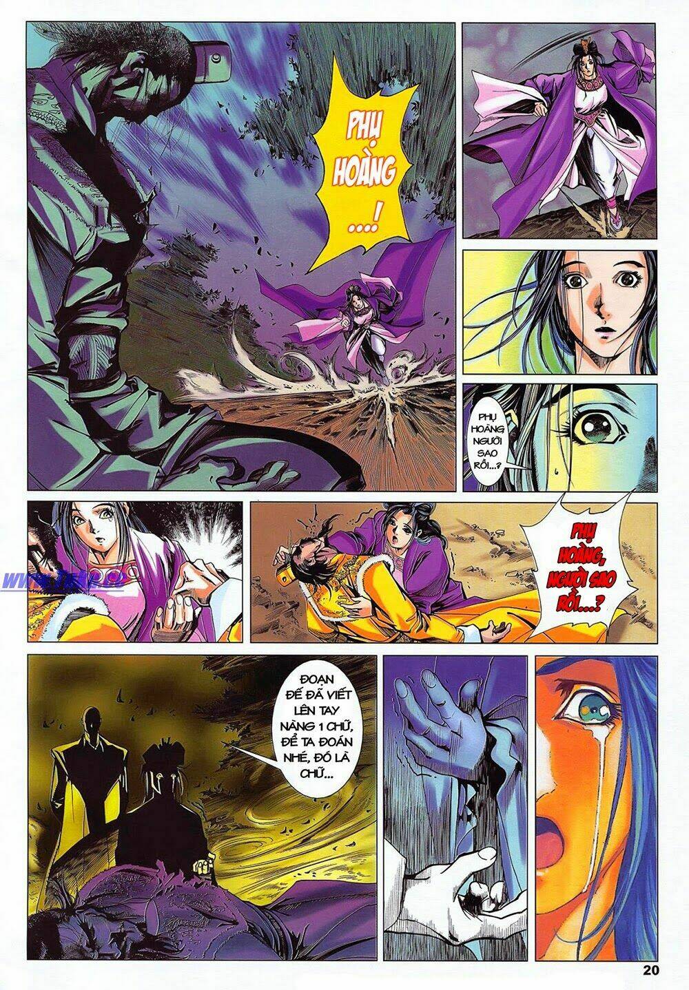 Lục Đạo Thiên Thư: Chapter 28