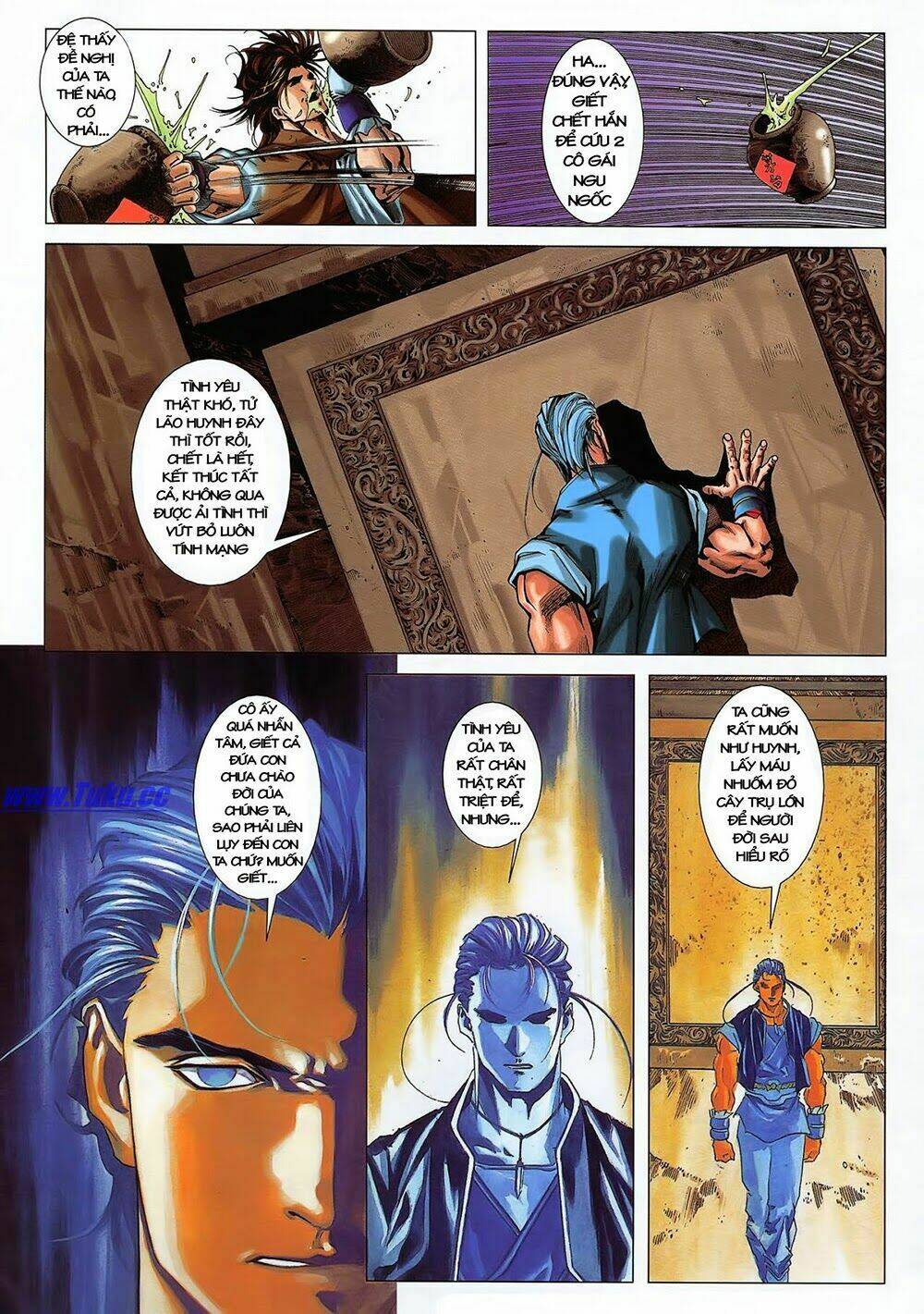 Lục Đạo Thiên Thư: Chapter 28