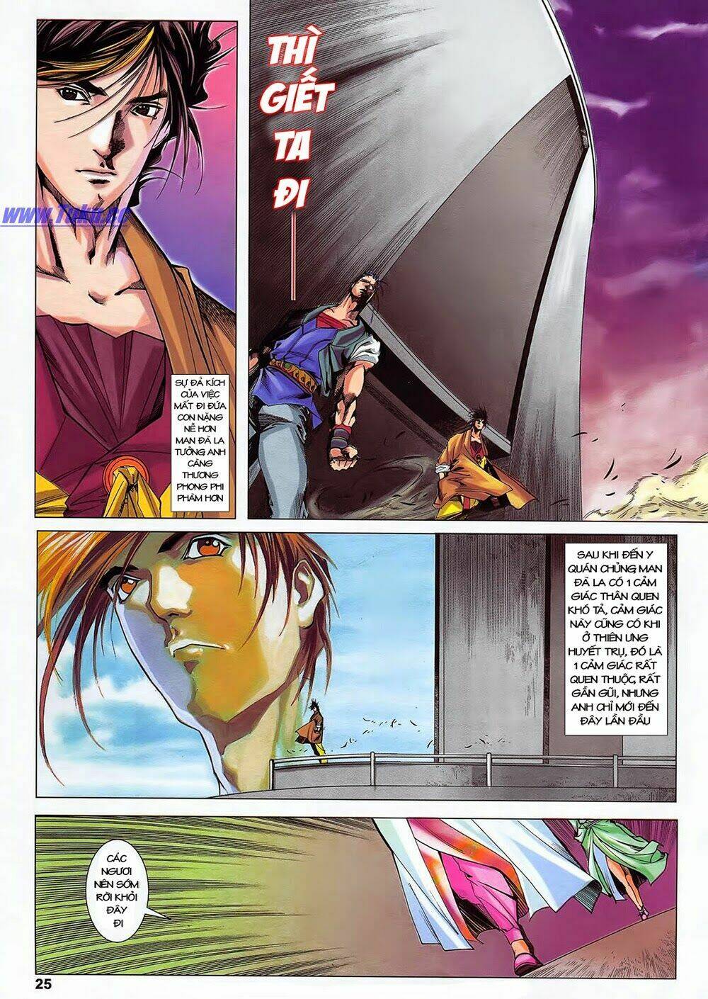 Lục Đạo Thiên Thư: Chapter 28