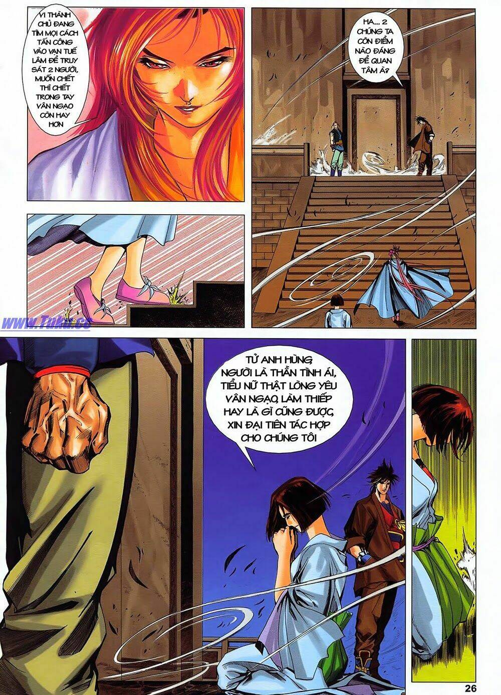 Lục Đạo Thiên Thư: Chapter 28