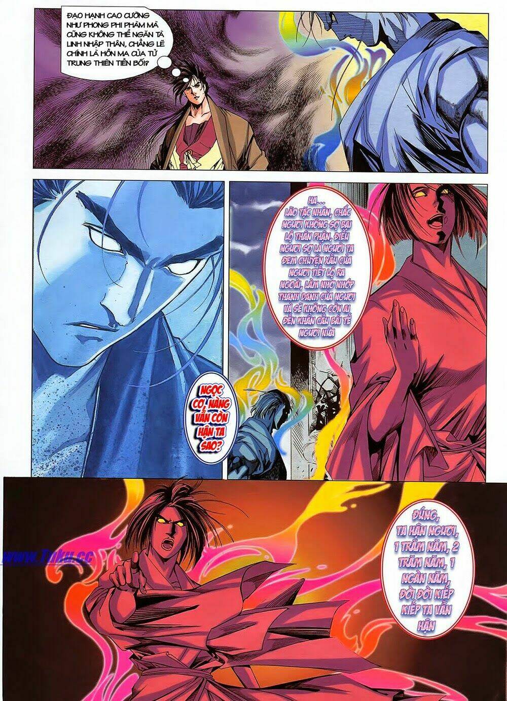 Lục Đạo Thiên Thư: Chapter 28