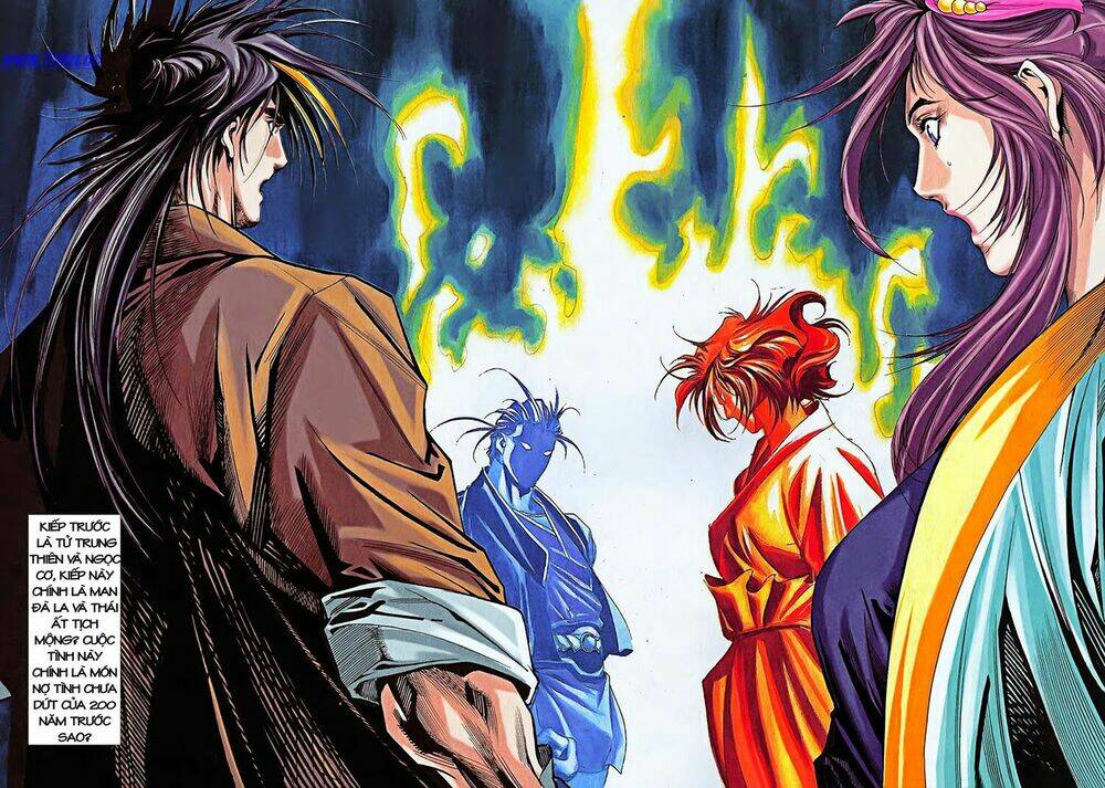 Lục Đạo Thiên Thư: Chapter 28
