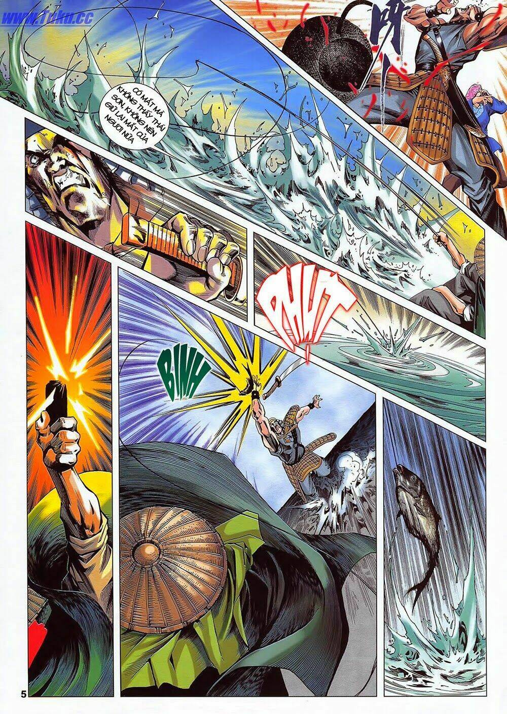 Lục Đạo Thiên Thư: Chapter 28