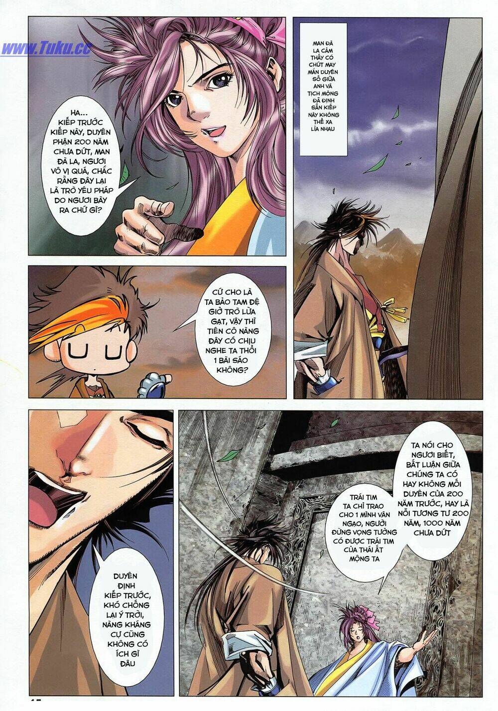 Lục Đạo Thiên Thư: Chapter 29