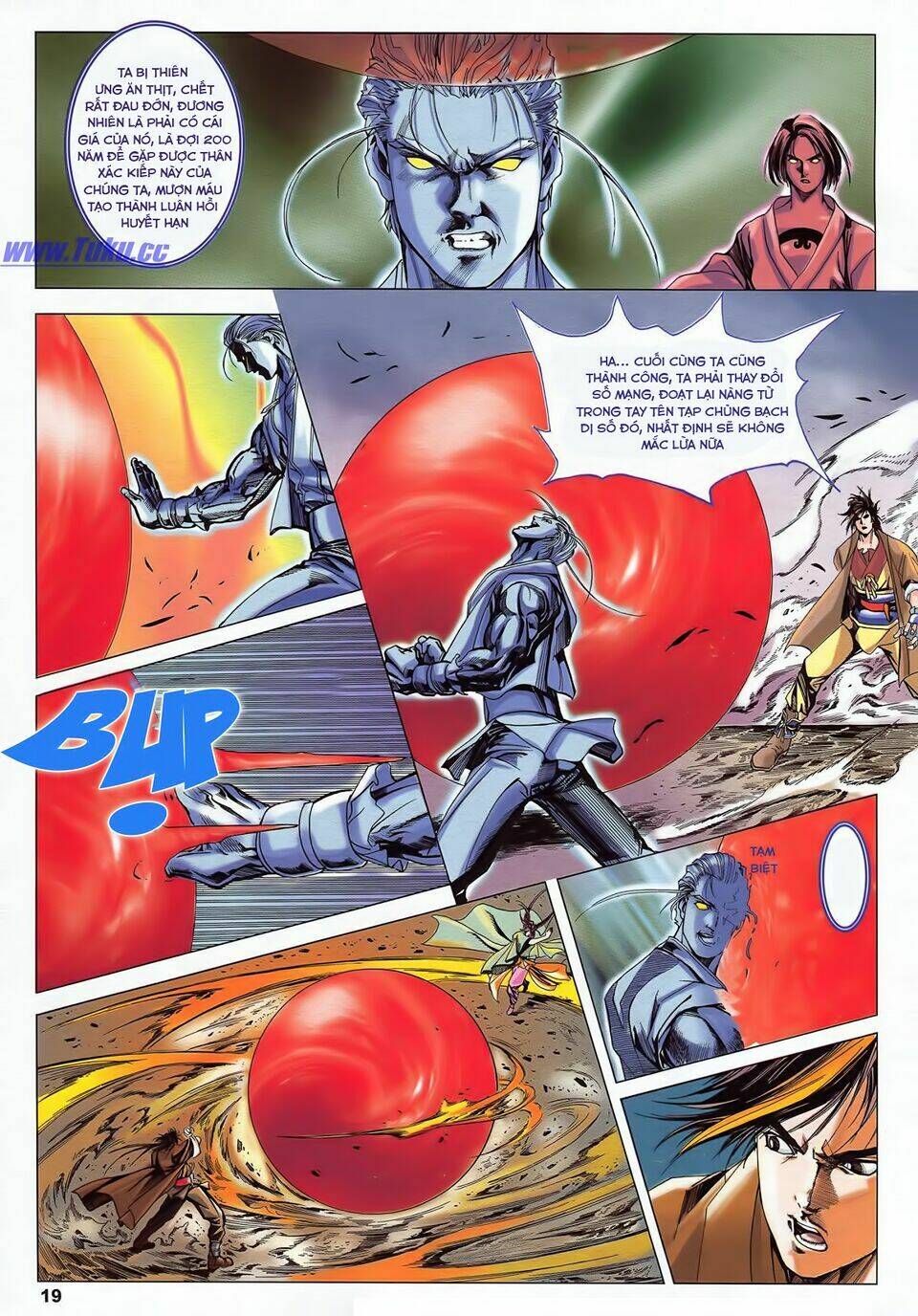 Lục Đạo Thiên Thư: Chapter 29