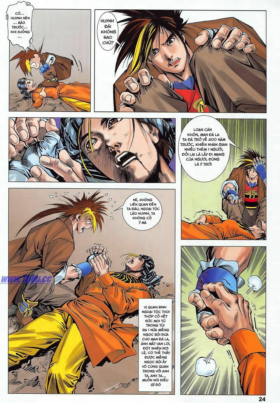 Lục Đạo Thiên Thư: Chapter 29