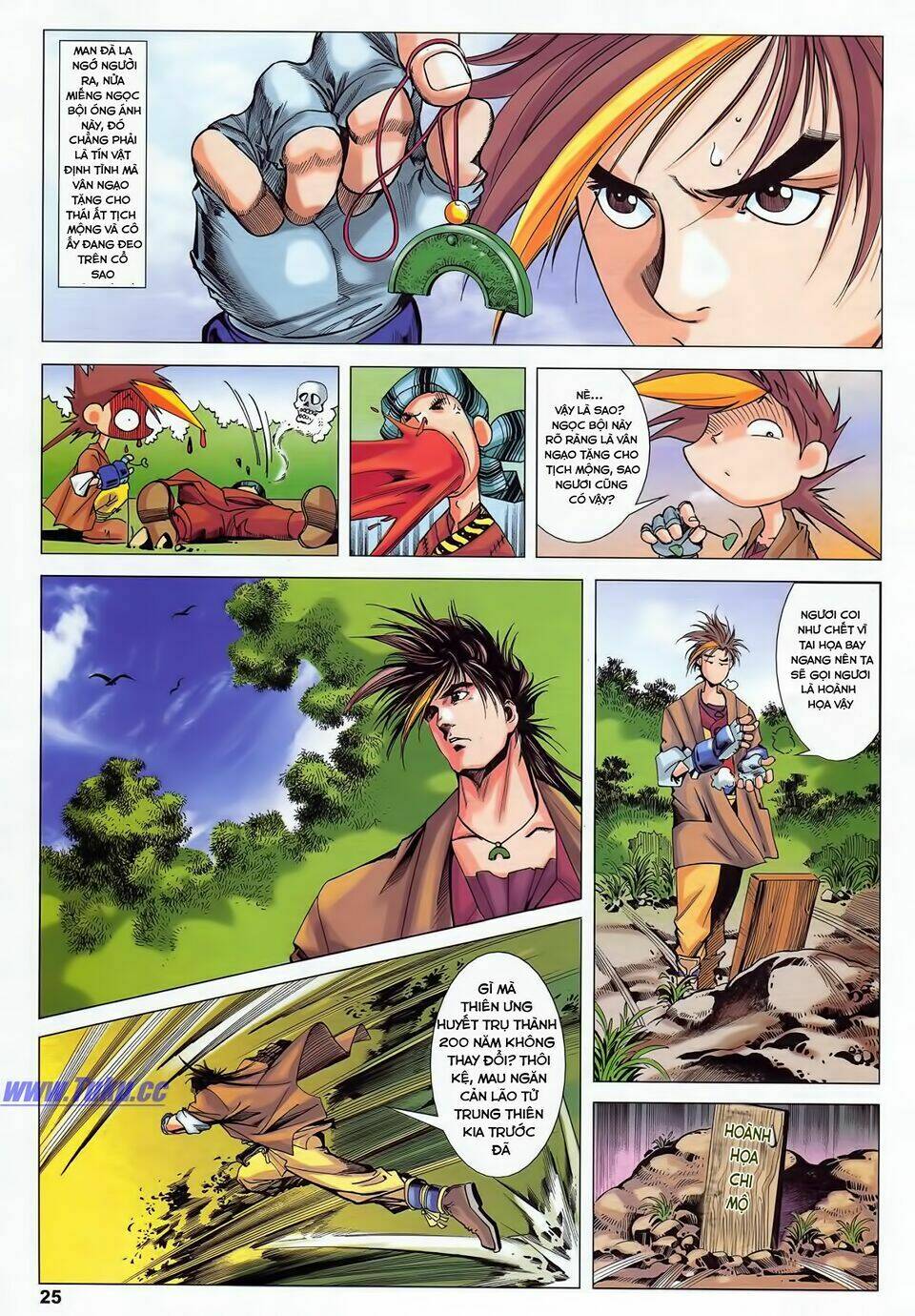 Lục Đạo Thiên Thư: Chapter 29