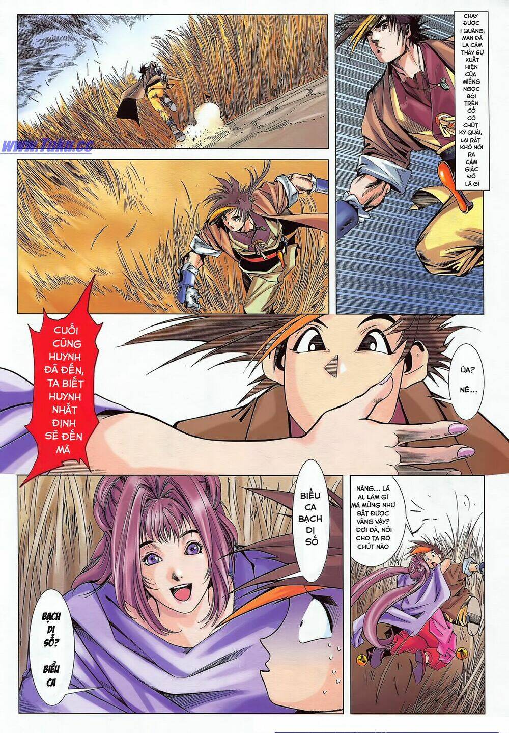 Lục Đạo Thiên Thư: Chapter 29