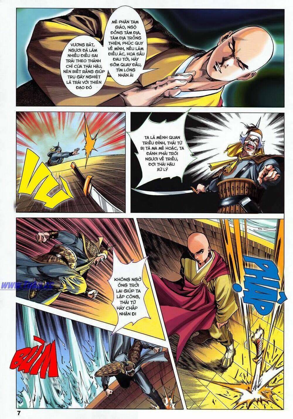Lục Đạo Thiên Thư: Chapter 29