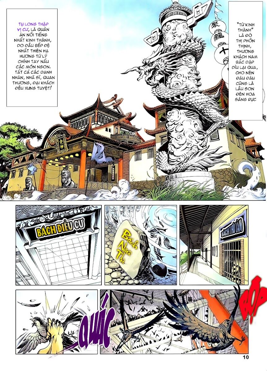 Lục Đạo Thiên Thư: Chapter 3