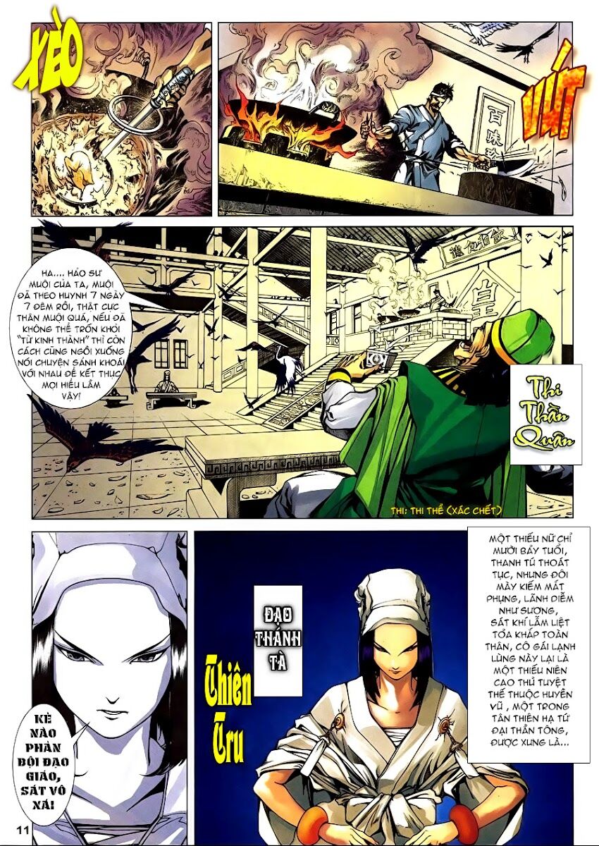 Lục Đạo Thiên Thư: Chapter 3