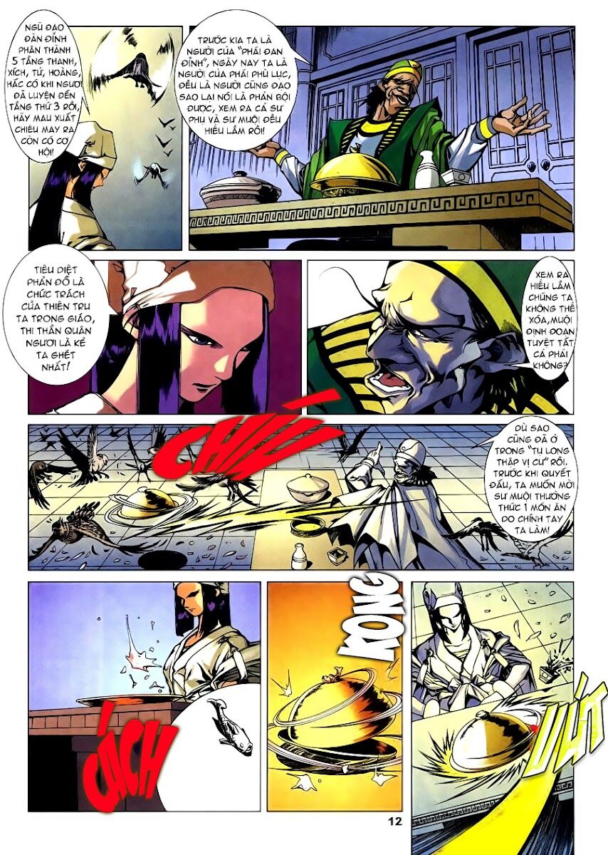 Lục Đạo Thiên Thư: Chapter 3