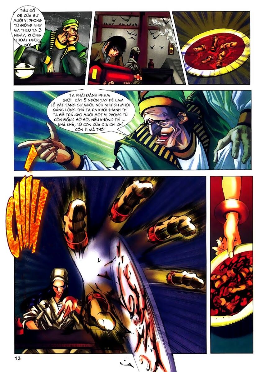 Lục Đạo Thiên Thư: Chapter 3