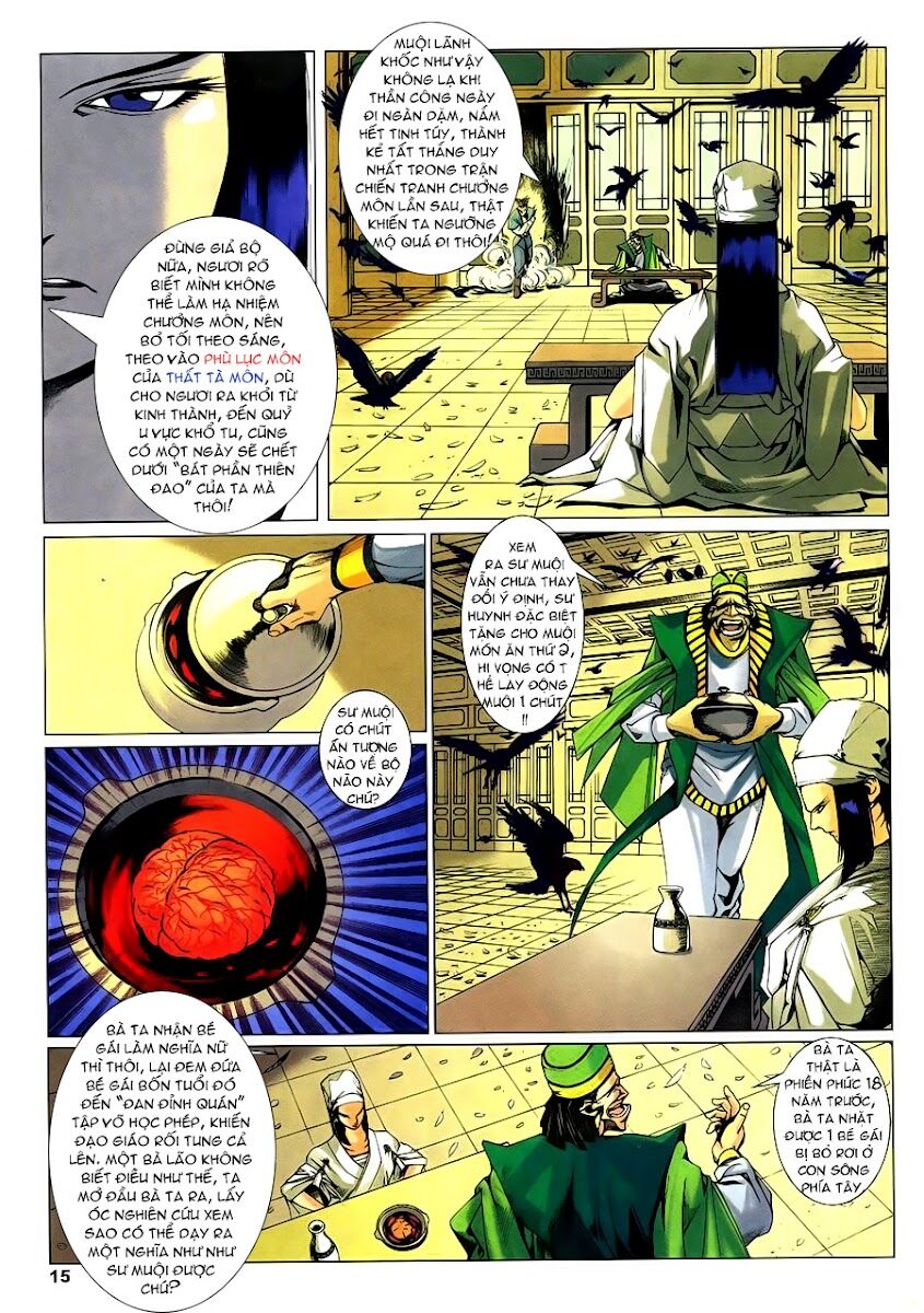 Lục Đạo Thiên Thư: Chapter 3