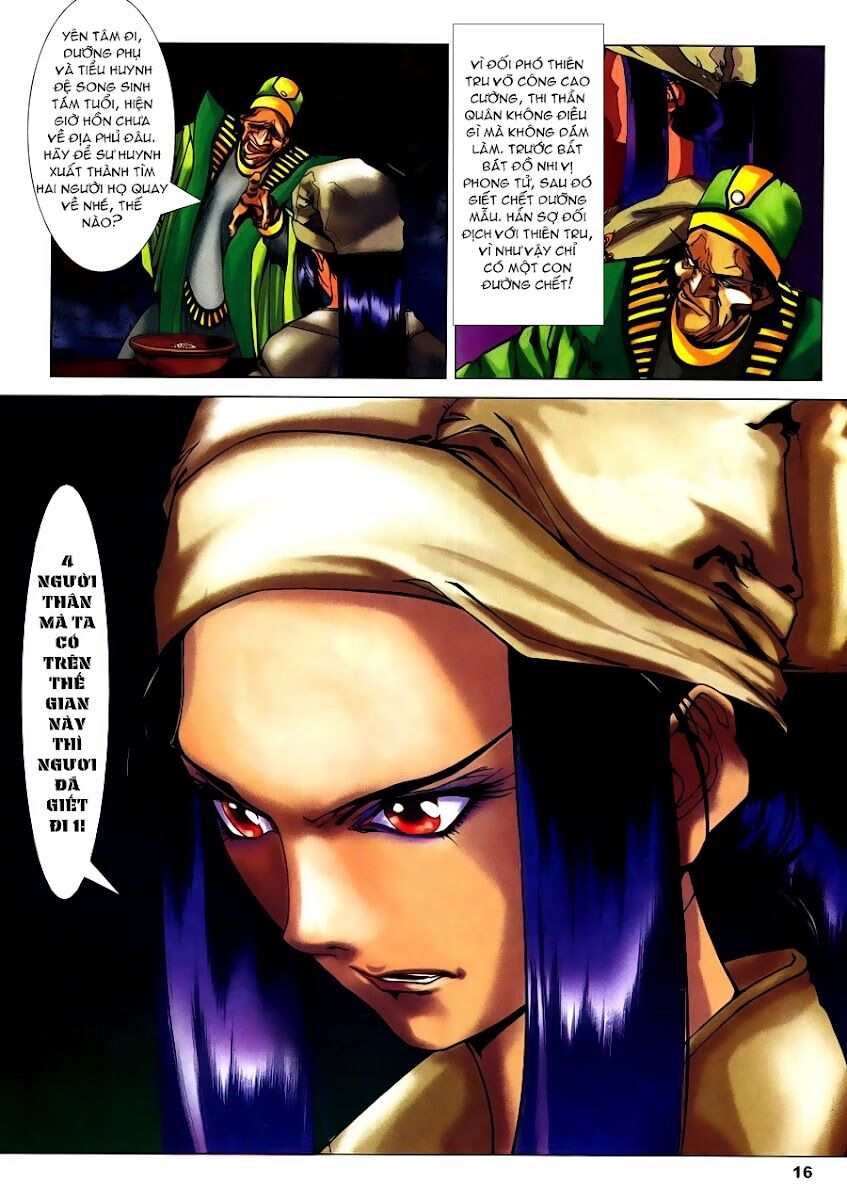 Lục Đạo Thiên Thư: Chapter 3
