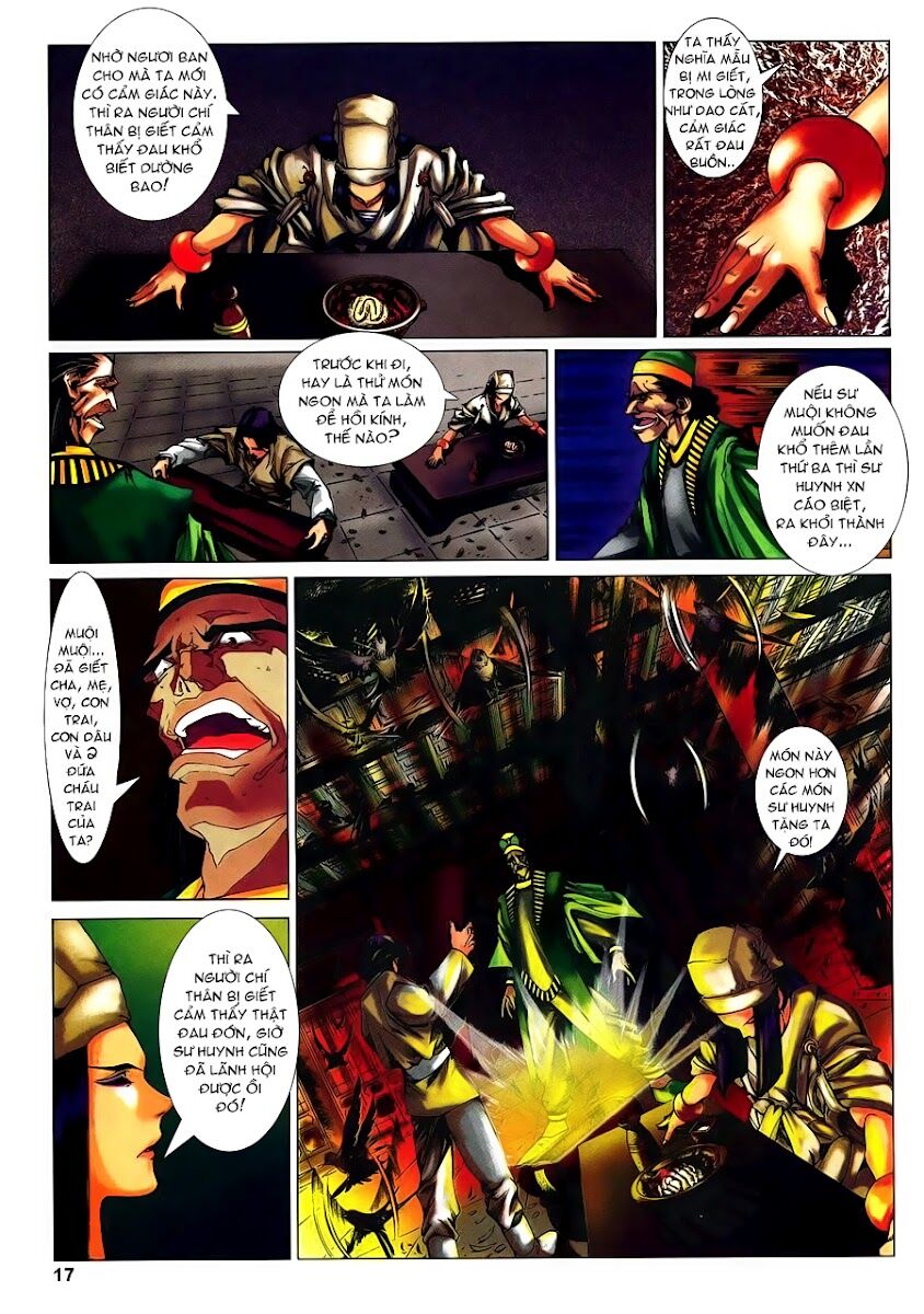 Lục Đạo Thiên Thư: Chapter 3